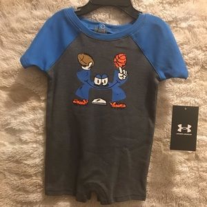 NWT Under Armour onesie